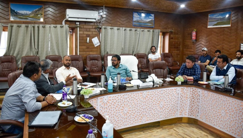 Widening of Kargil-Zanskar National Highway (NH-301) scheduled to be completed by October 2024