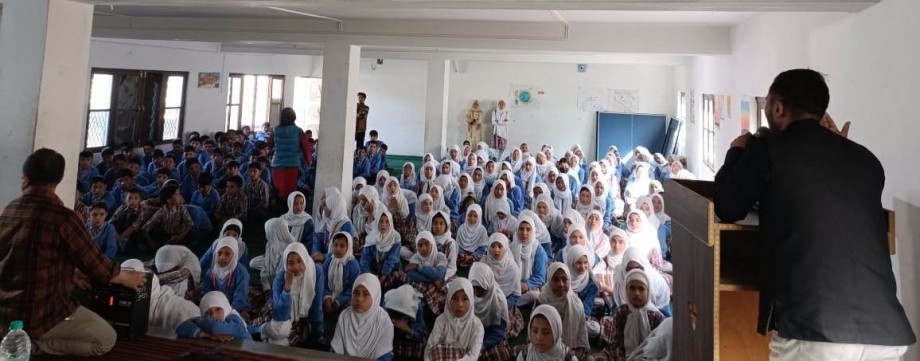 DLSA Kargil organises awareness program on public utility services, central government welfare schemes