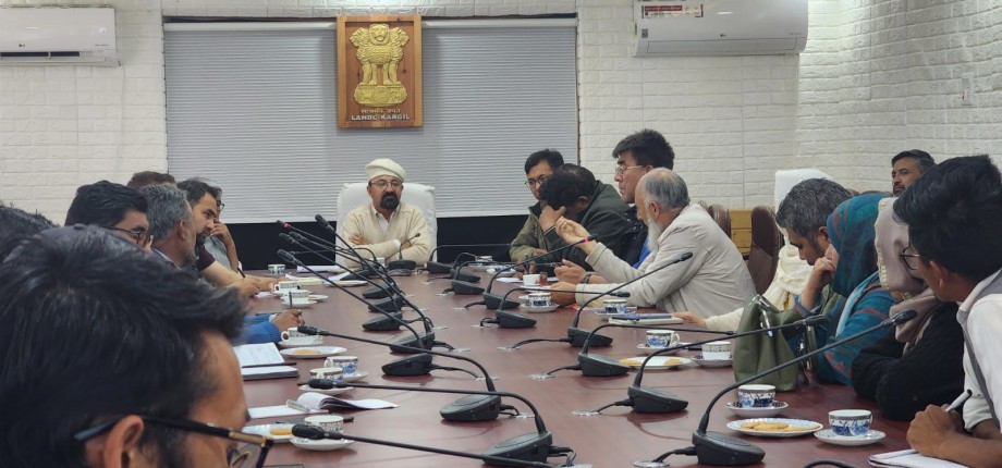 CEC Dr. Jaffer prioritizes education, announces strategic plans for district