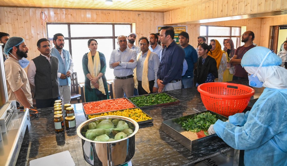 5th Finance Commission evaluates functioning of local governance in Drass