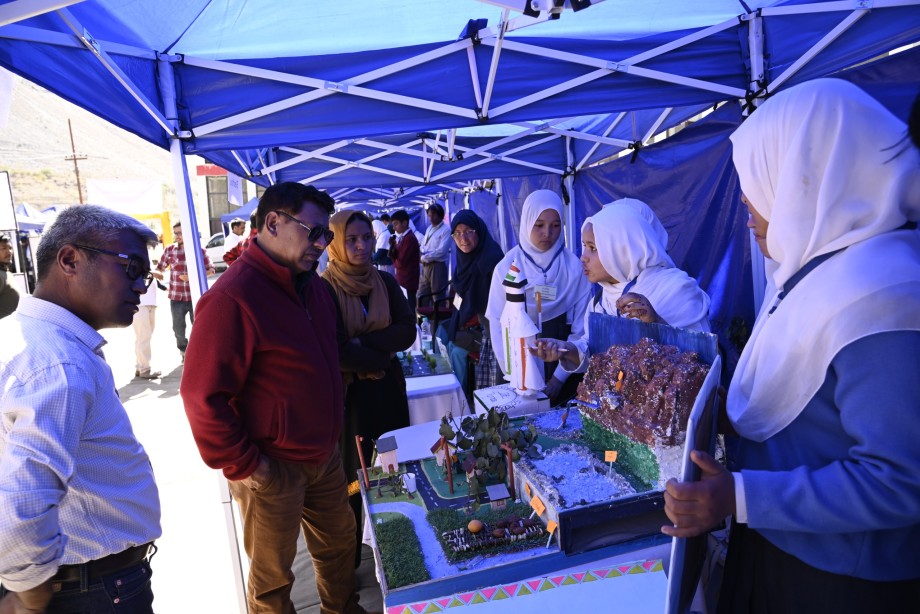 District-level Science, Mathematics, and Environment exhibition showcases student innovation in Kargil
