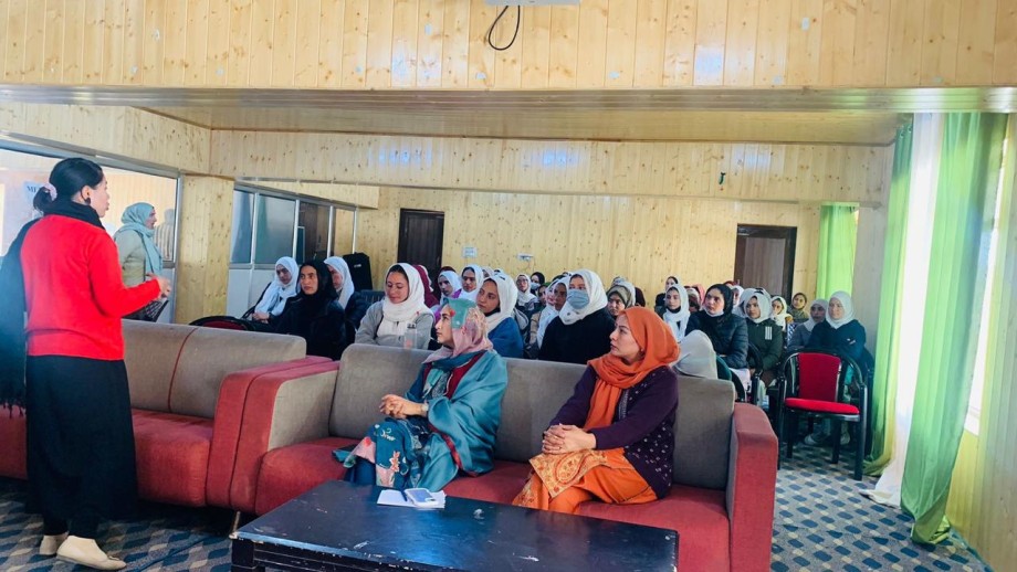 GDC Drass hosts seminar on menstrual health and hygiene for students