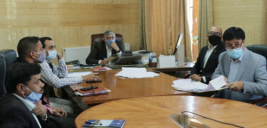 Advisor Narula reviews financial achievements under Agriculture Technology Management Agency