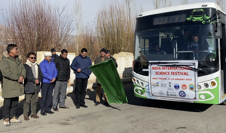 48 students from Ladakh to participate in India International Science Festival 