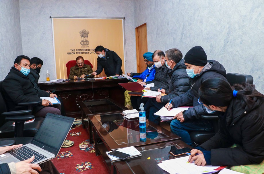 Principal Secretary finalizes proposed annual action plan for 2022-2023