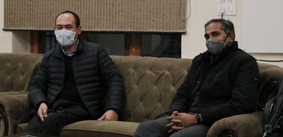 Commissioner Secretary meets CSIR team, discusses agro potential in Ladakh