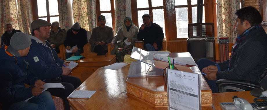 Meeting held to discuss smooth conduct of upcoming General Elections, 2019 in Kargil