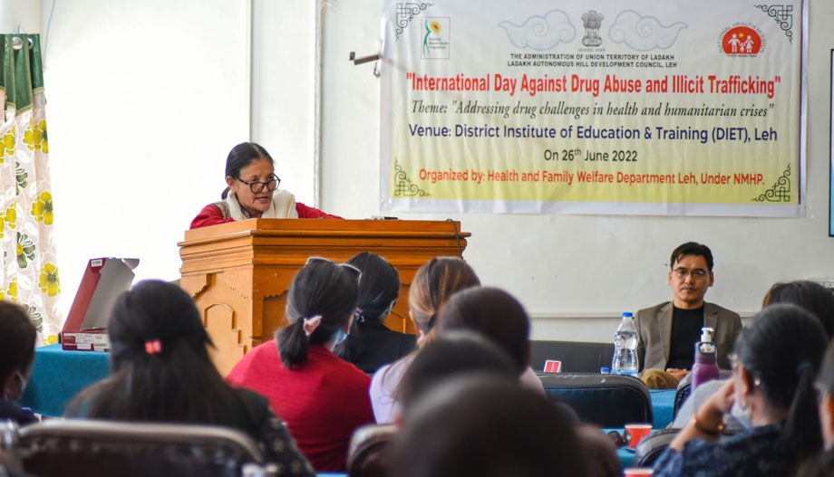 Health department observes International Day against Drug Abuse and Illicit Trafficking