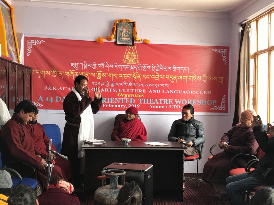 14-day theatre workshop starts in Leh