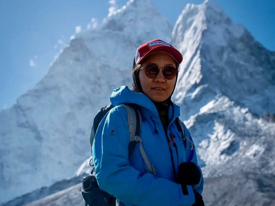 In Conversation with Chhunzin Angmo, First visually impaired Woman to Scale Mount Everest