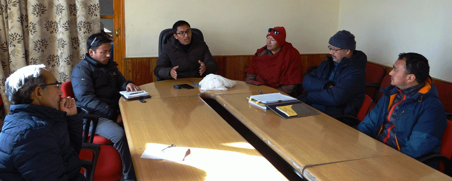 Hill Council Leh plans action policy for Sowa-Rigpa system