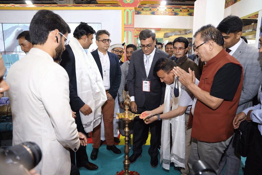Ladakh Tourism participates in 3-day OTM, Mumbai