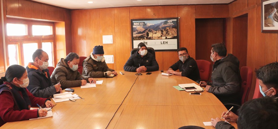   New COVID-19 mutant found in UK: DM, Leh convenes meeting for precautionary measures