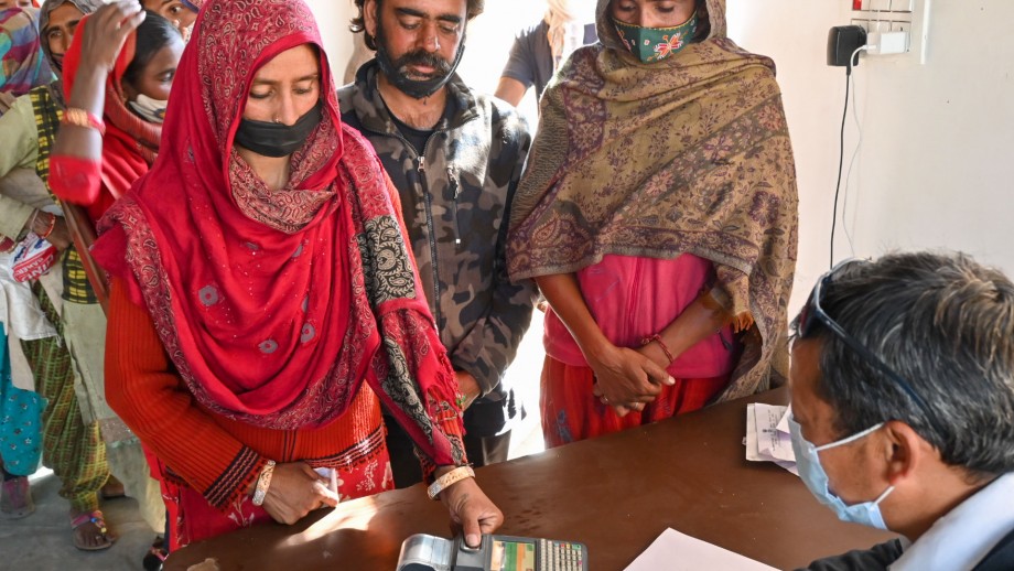 FCS&CA Leh conducts awareness camp on ‘One Nation One Ration' card