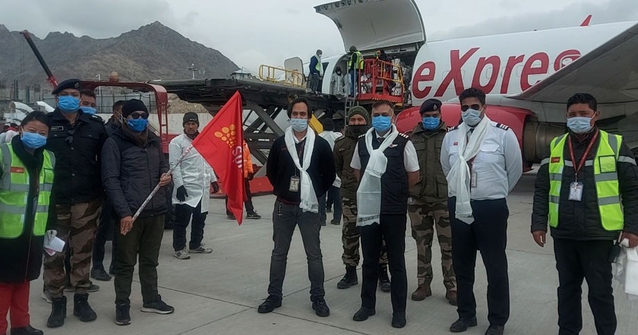 SpiceJet starts dedicated cargo services in Ladakh