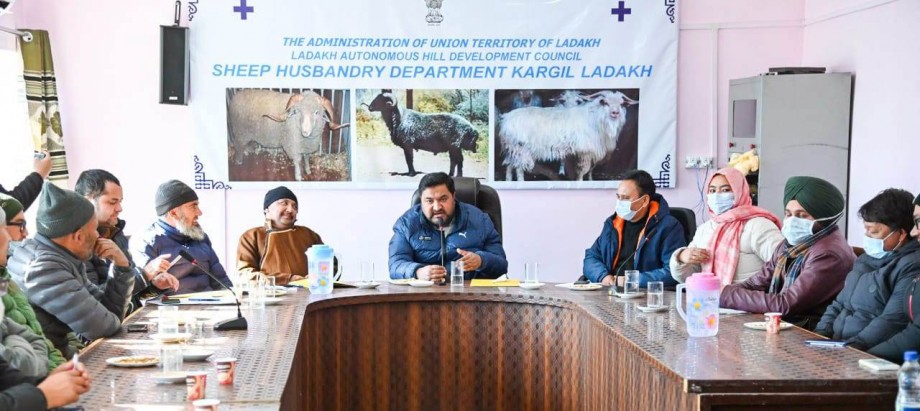 Training program on Kissan Credit Card scheme held in Kargil