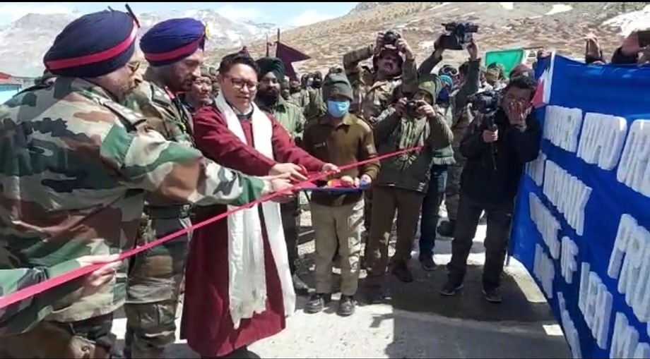 Leh-Manali highway opens for vehicular movement