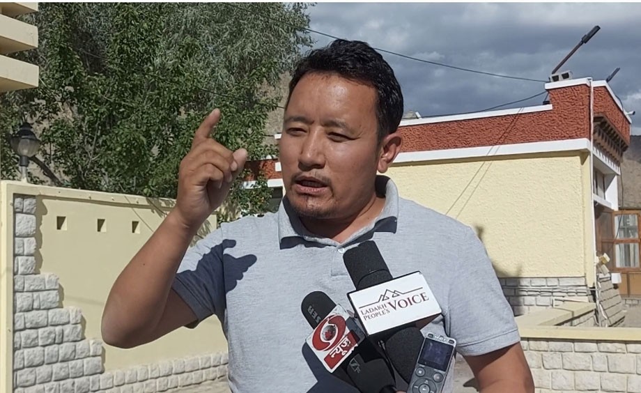 Development in Changthang Border areas not satsfactory even after UT, says Konchok Stanzin
