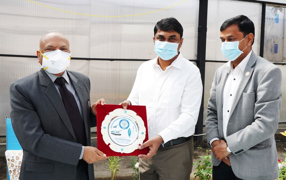 L-G Mathur appreciates DRDO's contribution in various sectors of Ladakh