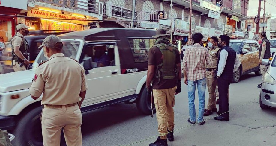  DC, Leh stresses strict enforcement of COVID-19 SOPS, MV Act 