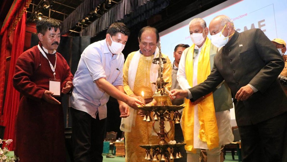 1st Ladakh MSME Business Investment and Job Creation Expo 2021 concludes in Leh