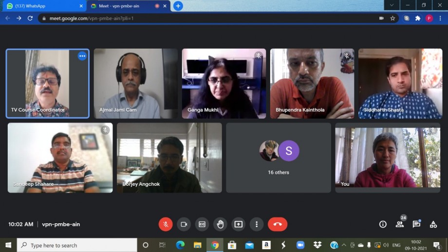 FTII online short courses kick starts in UT Ladakh