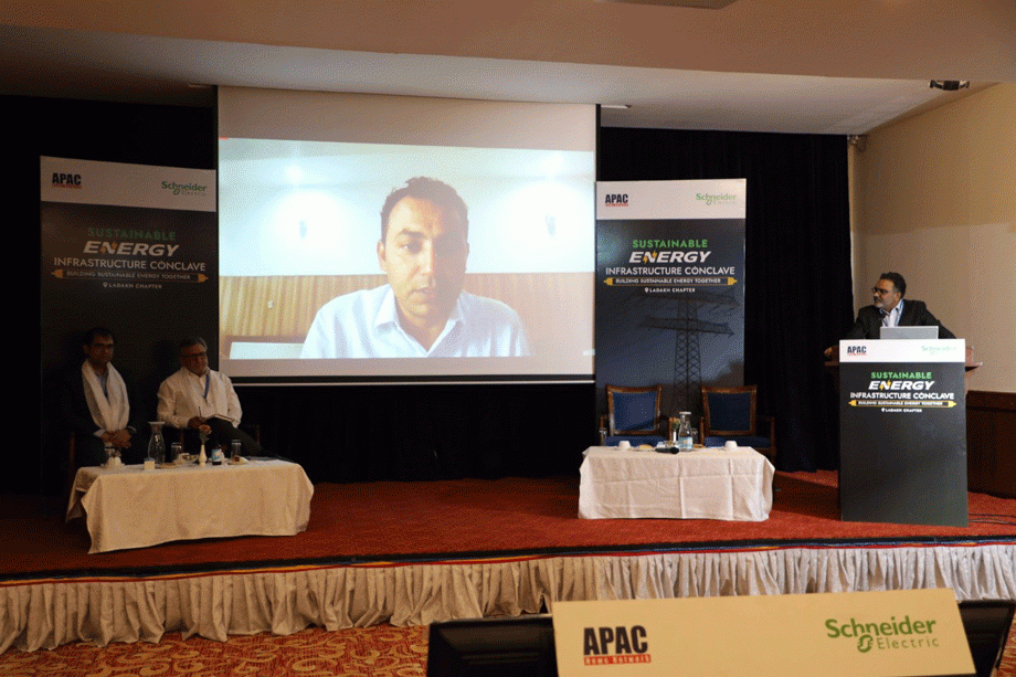 'Sustainable Energy Infrastructure Conclave' Ladakh chapter held