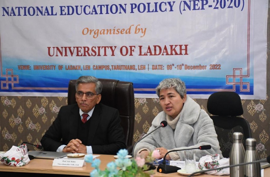 2-day National Education Policy (NEP) conclave commences at University of Ladakh 
