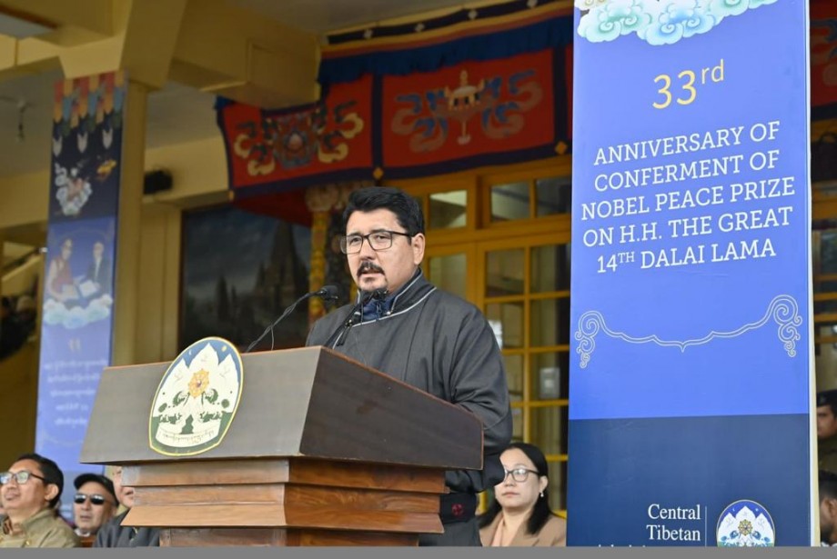 Hill Council, Leh attends 33 years of Dalai Lama’s Nobel Peace Prize celebration in McLeod Ganj