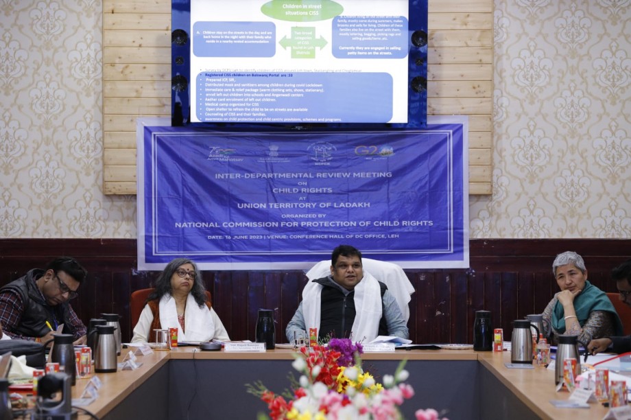 NCPCR holds redressal bench on child rights violations, welfare