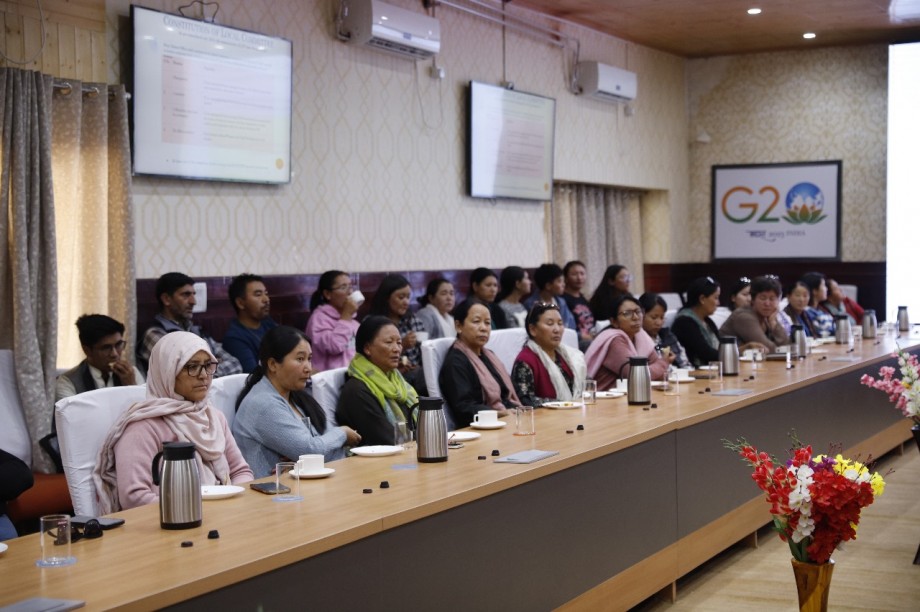 Senstisation workshop held on sexual harassment of women at workplace