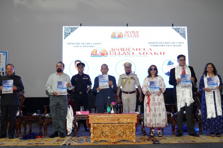 ULLAS Mela:  Ladakh declared fully functional literate UT