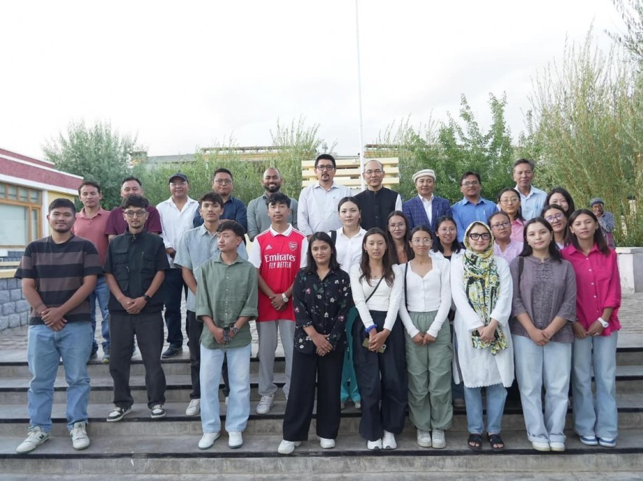 REWAY OTZER 2024: Interaction session for UPSC aspirants held in Leh