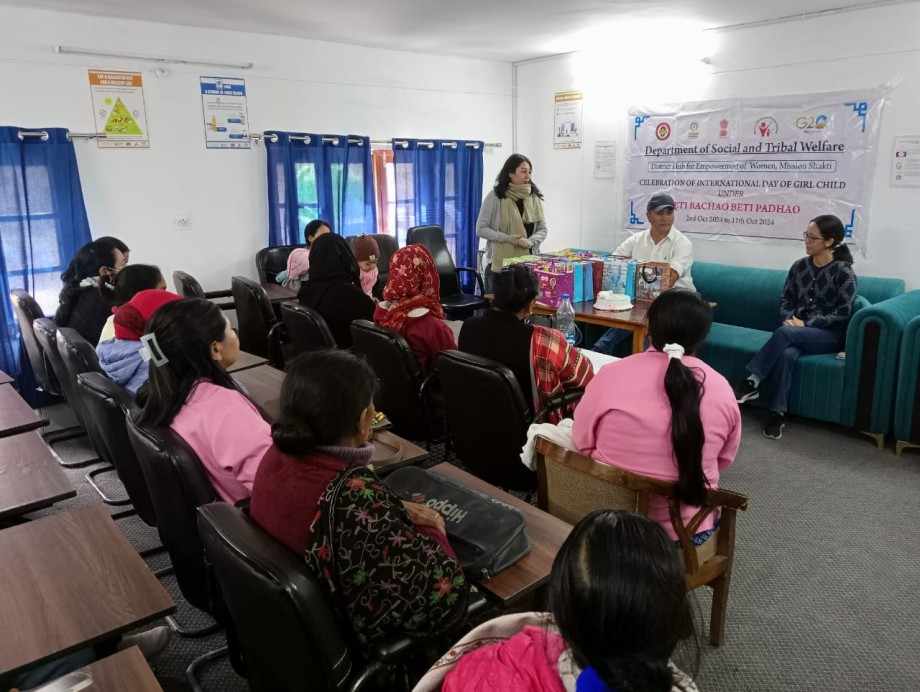 Beti Bachao Beti Padhao program held in Leh to empower and support girl children