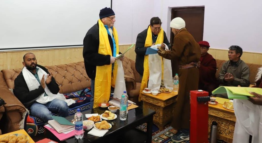 New District Committee visits Nyoma, collects local perspectives 