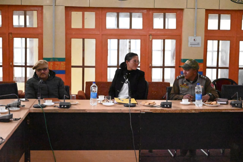 Tehsil legal services committee Zanskar convenes meeting to resolve Public  grievances