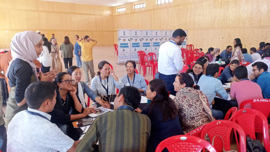 Over 125 Ladakh teachers attend STEM training to enhance classroom innovation