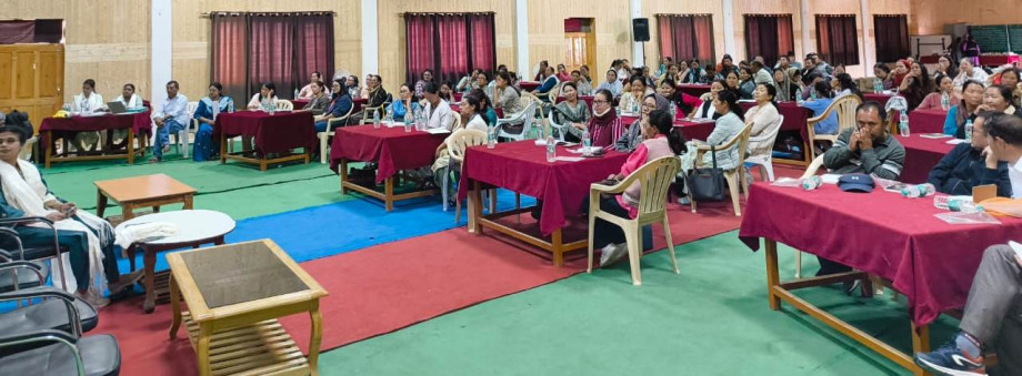 Three-day orientation on holistic progress report card begins in Leh