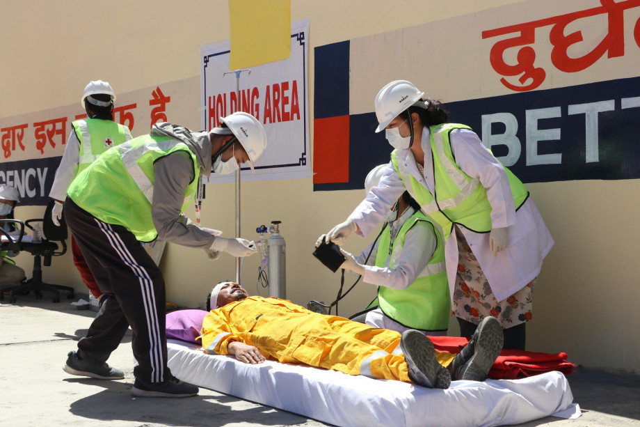 UTDMA and NDMA conduct multi-agency mock drill exercises across Leh