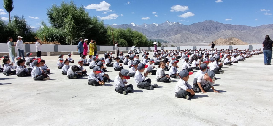 Strengthening foundational learning: Ladakh schools hold Vidya Pravesh test