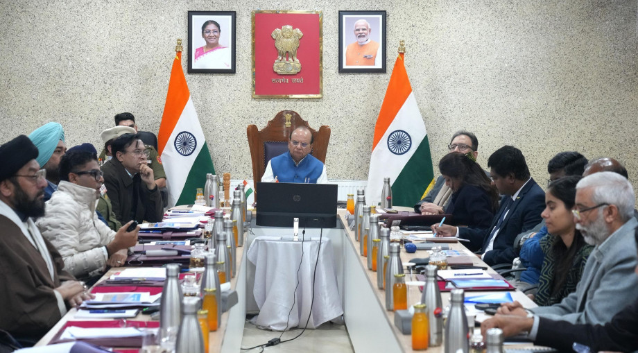 L-G VK Saxena chairs first meeting of Advisory Council